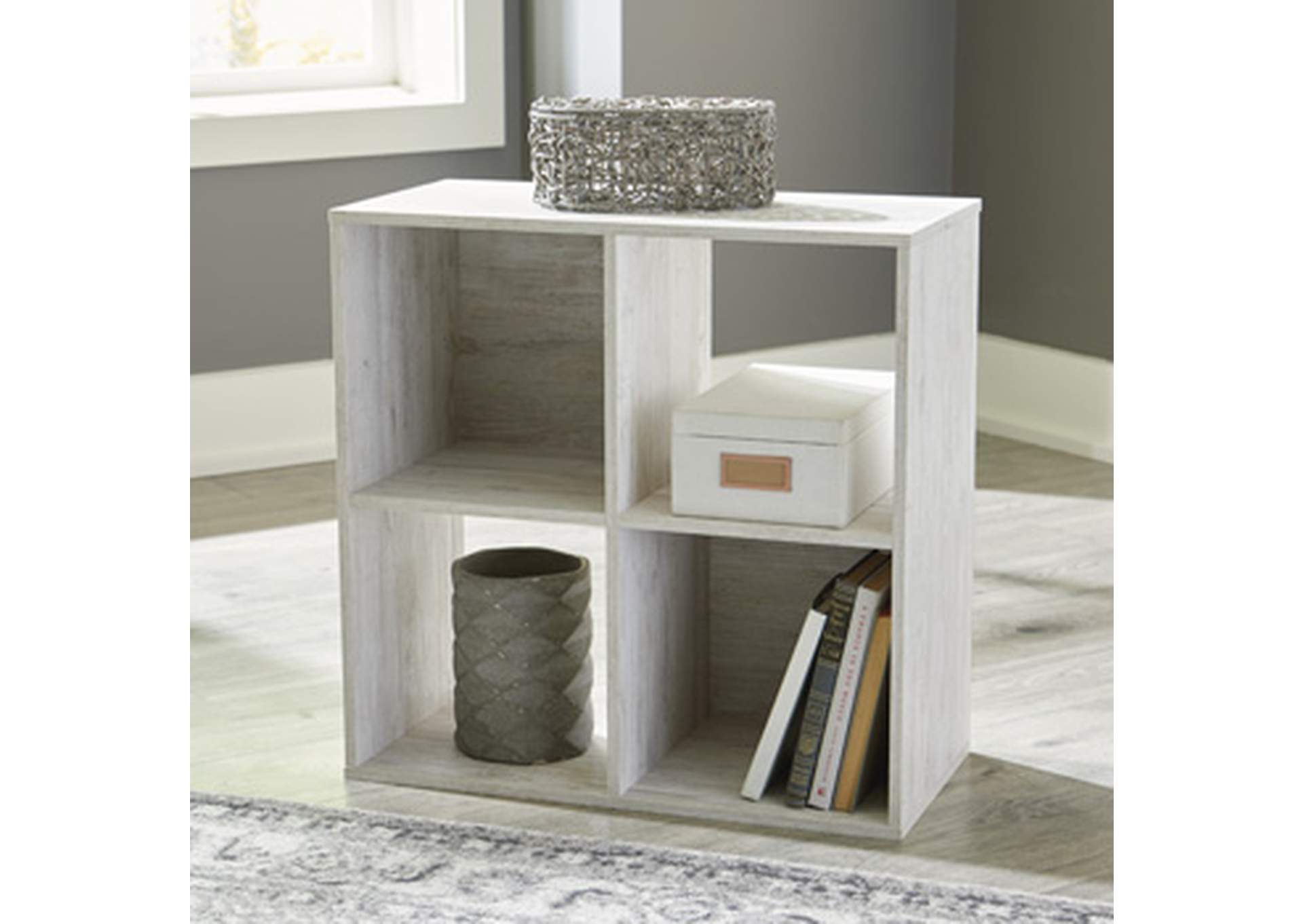 Paxberry Four Cube Organizer,Signature Design By Ashley