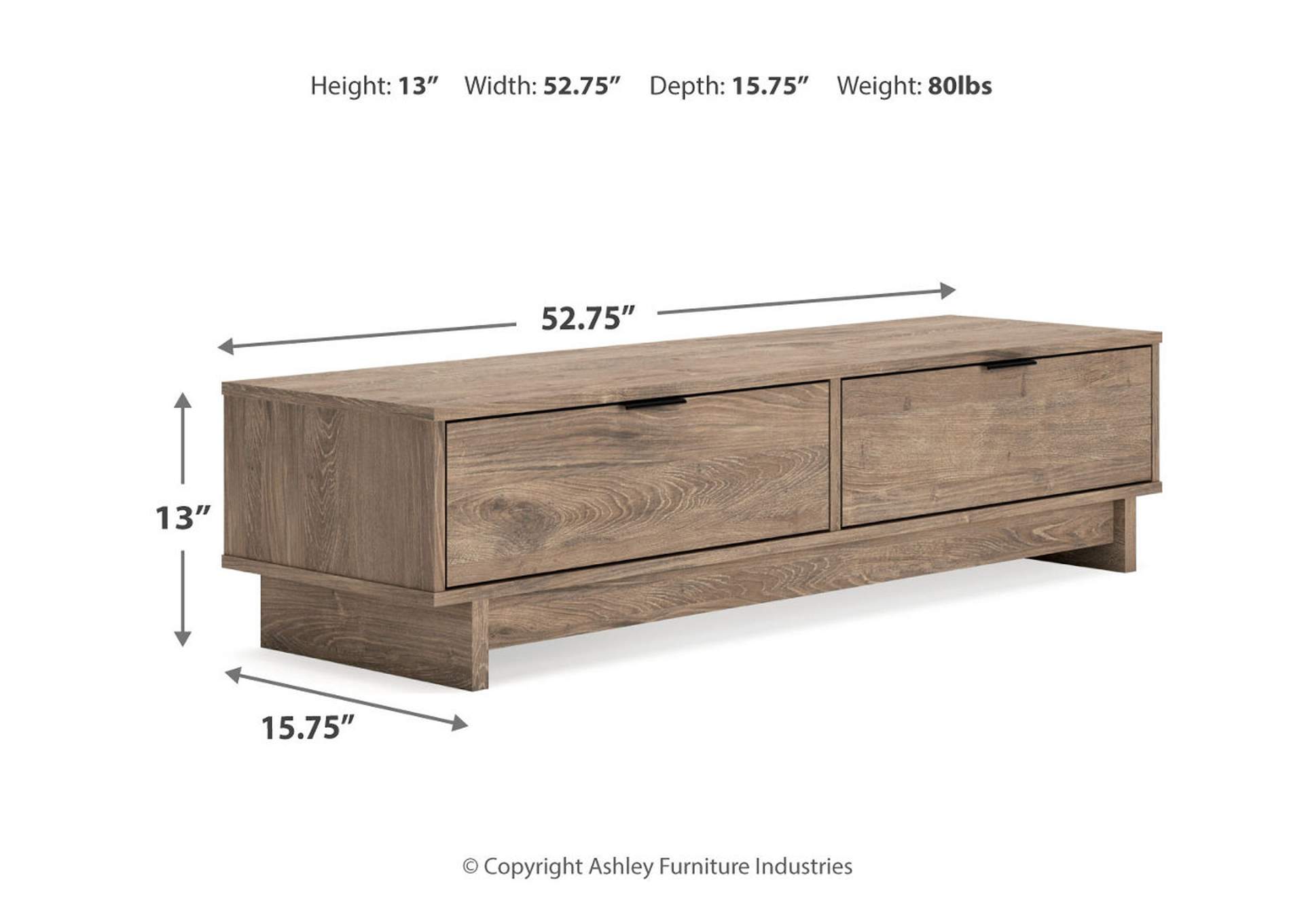 Oliah Storage Bench,Signature Design By Ashley