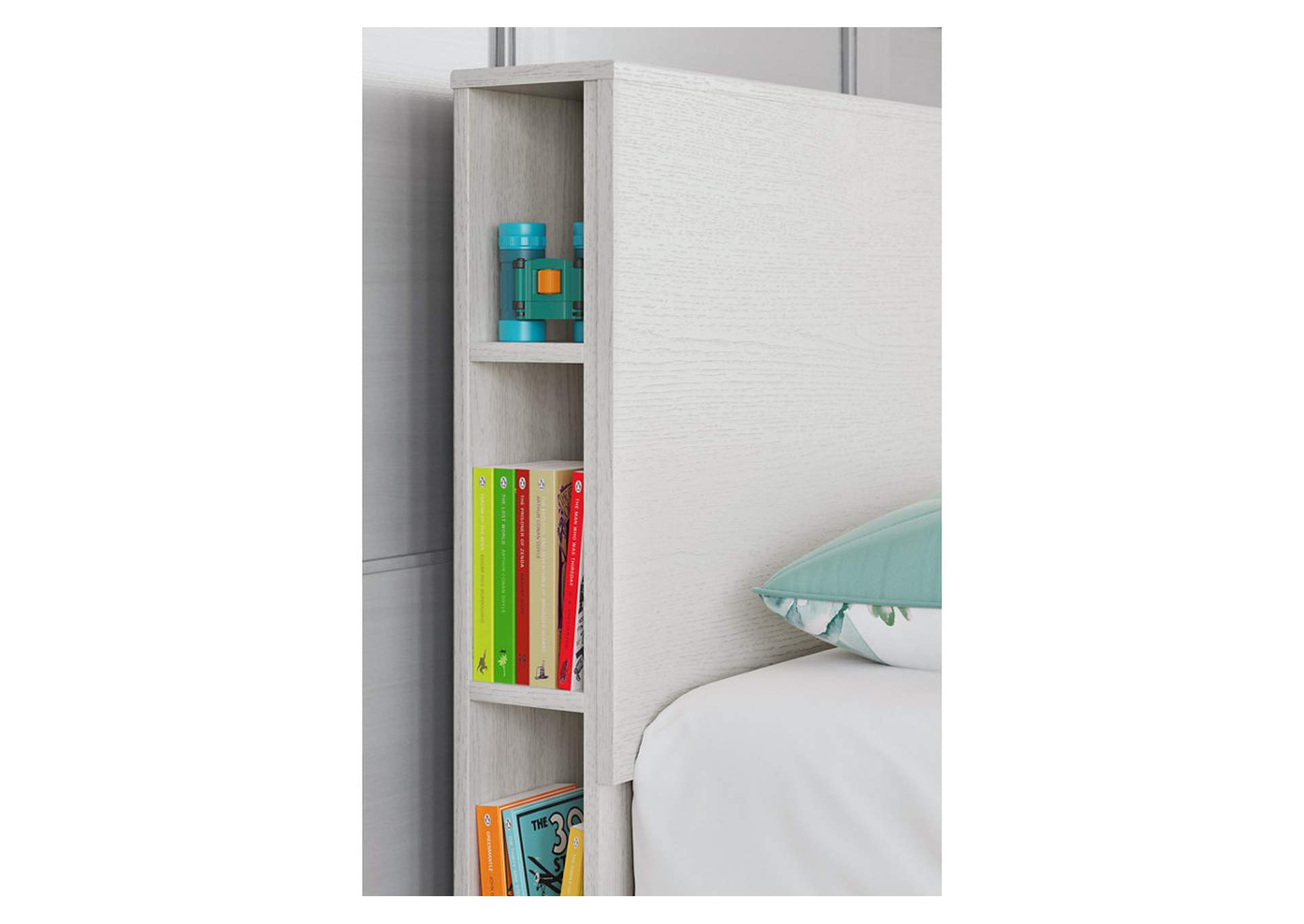 Aprilyn Twin Bookcase Bed,Signature Design By Ashley