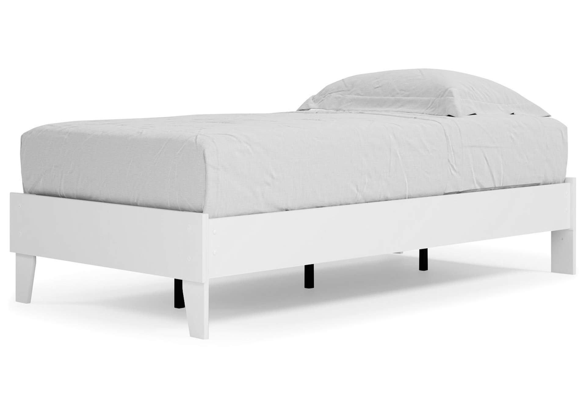 Piperton Twin Platform Bed,Direct To Consumer Express