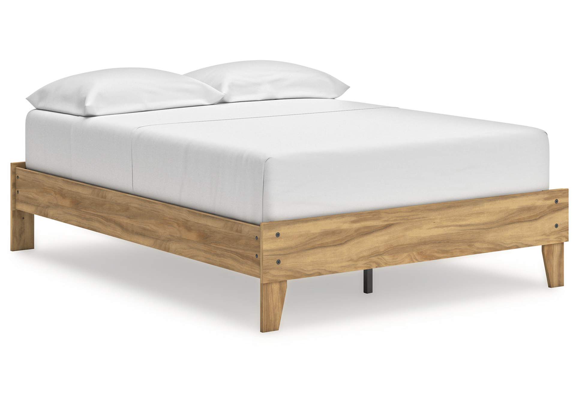 Bermacy Full Platform Panel Bed,Signature Design By Ashley