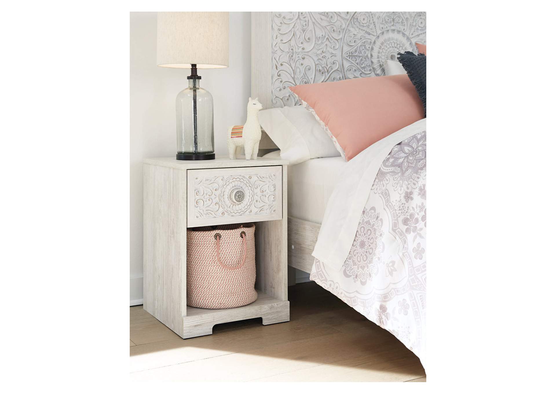 Paxberry Nightstand,Signature Design By Ashley