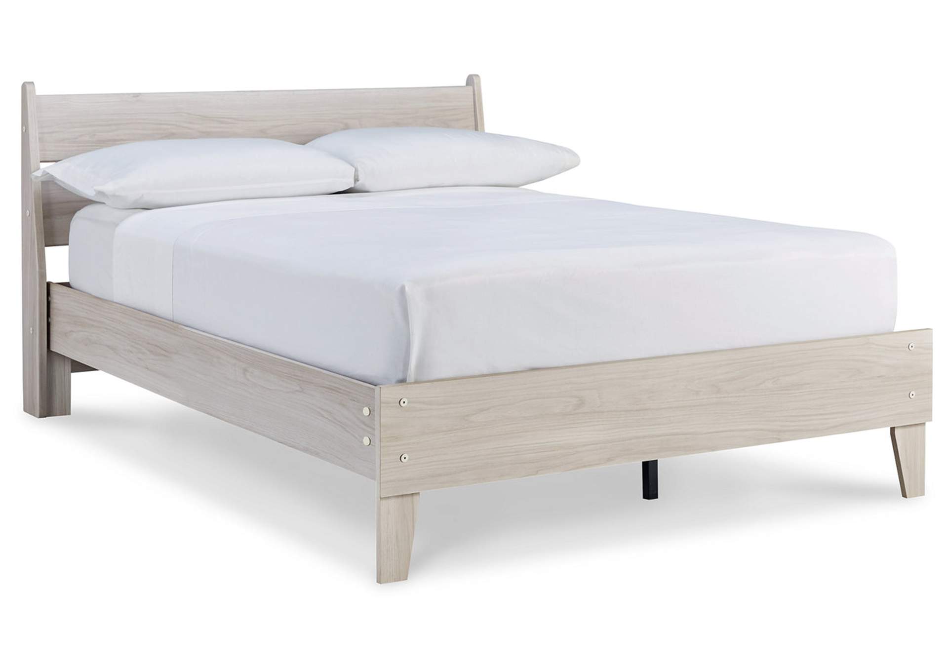 Socalle Full Platform Bed with Dresser, Chest and Nightstand,Millennium