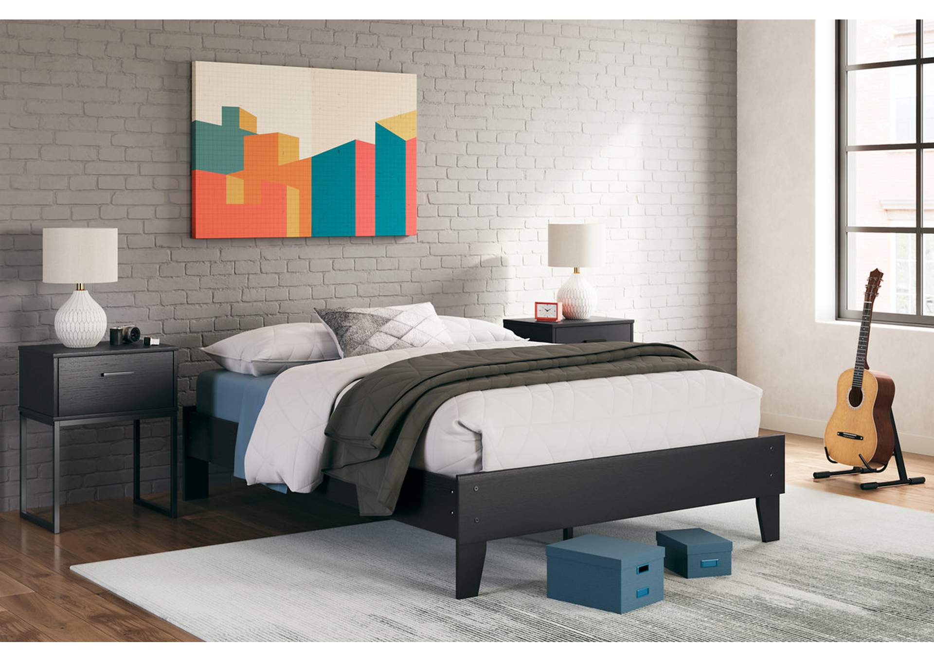 Socalle Full Platform Bed,Signature Design By Ashley