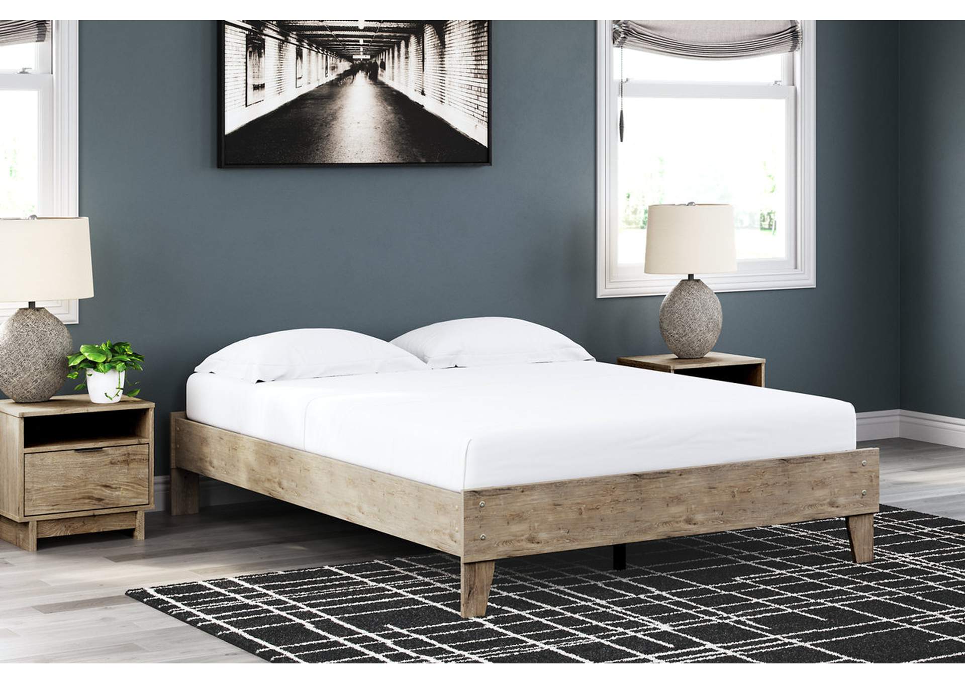 Oliah Queen Platform Bed,Signature Design By Ashley