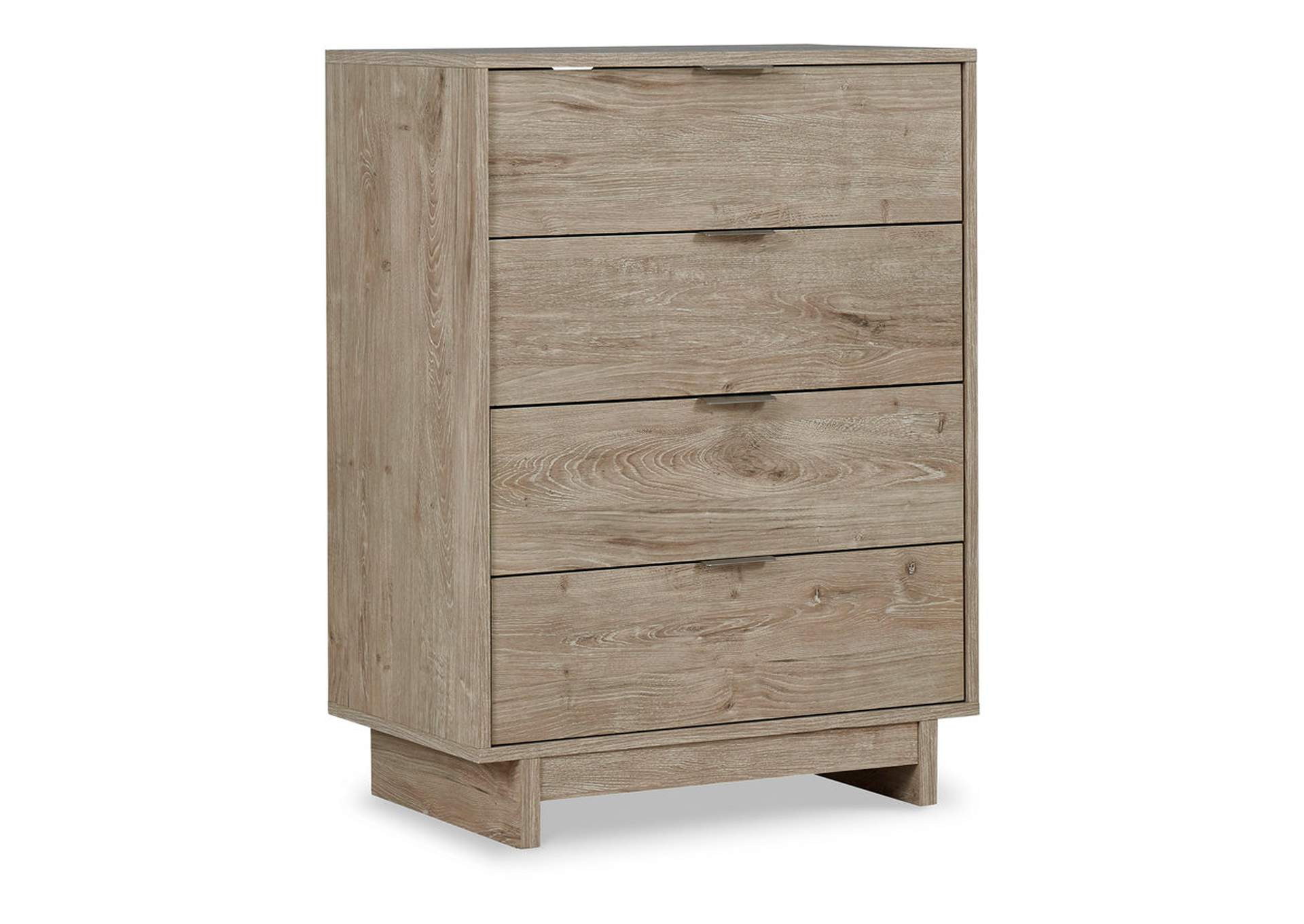 Oliah Twin Bookcase Storage Bed with Dresser, Chest and Nightstand