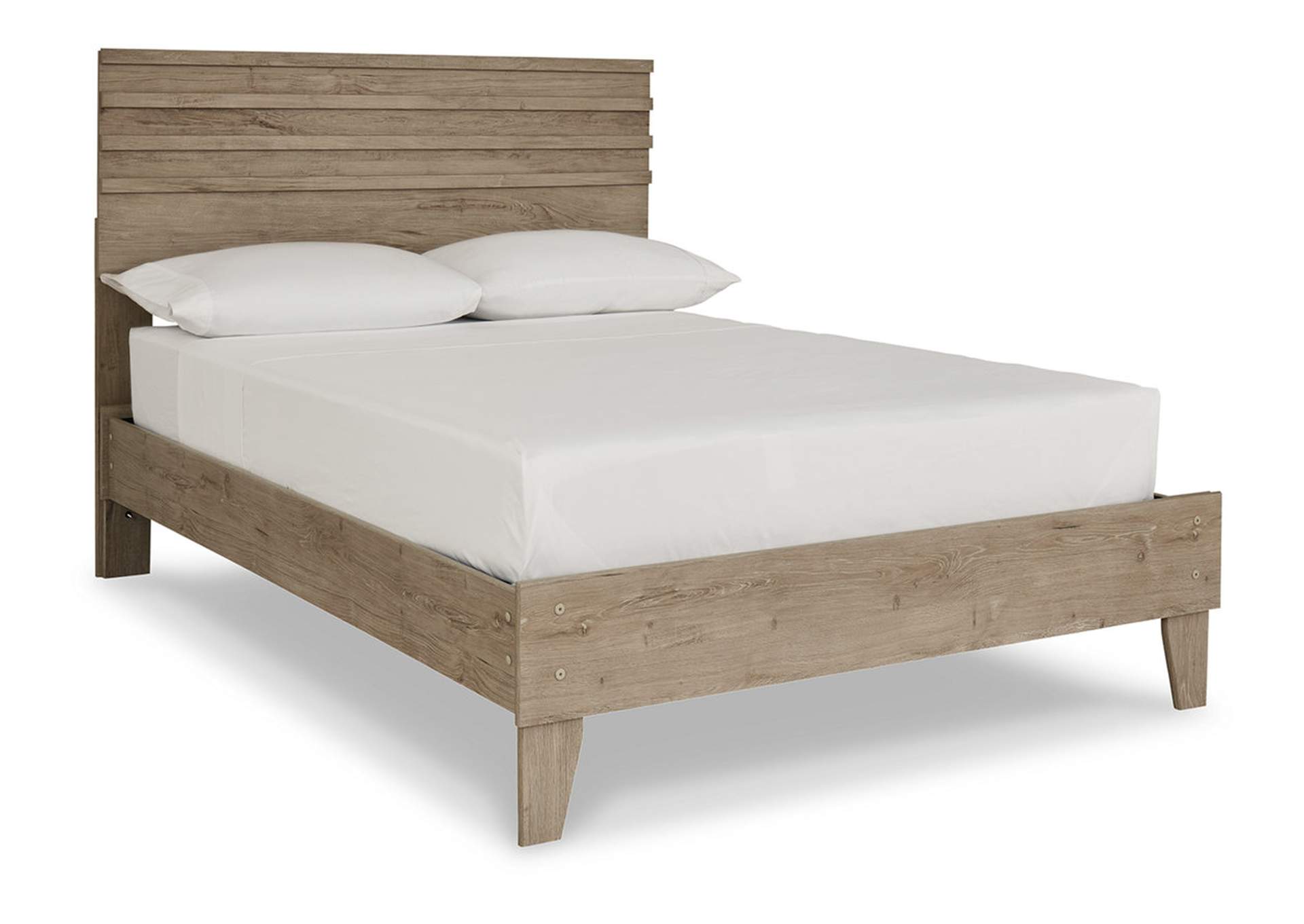 Oliah Full Panel Platform Bed Barry's Furniture Jasper, AL