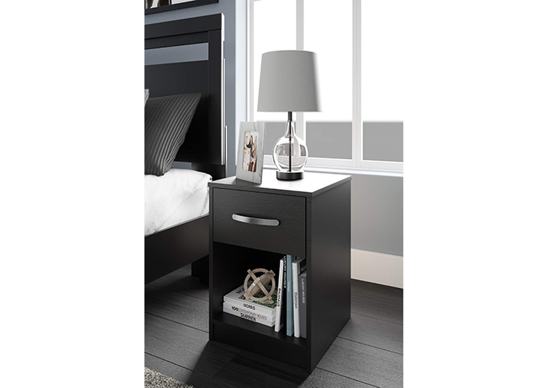 Finch Nightstand,Signature Design By Ashley