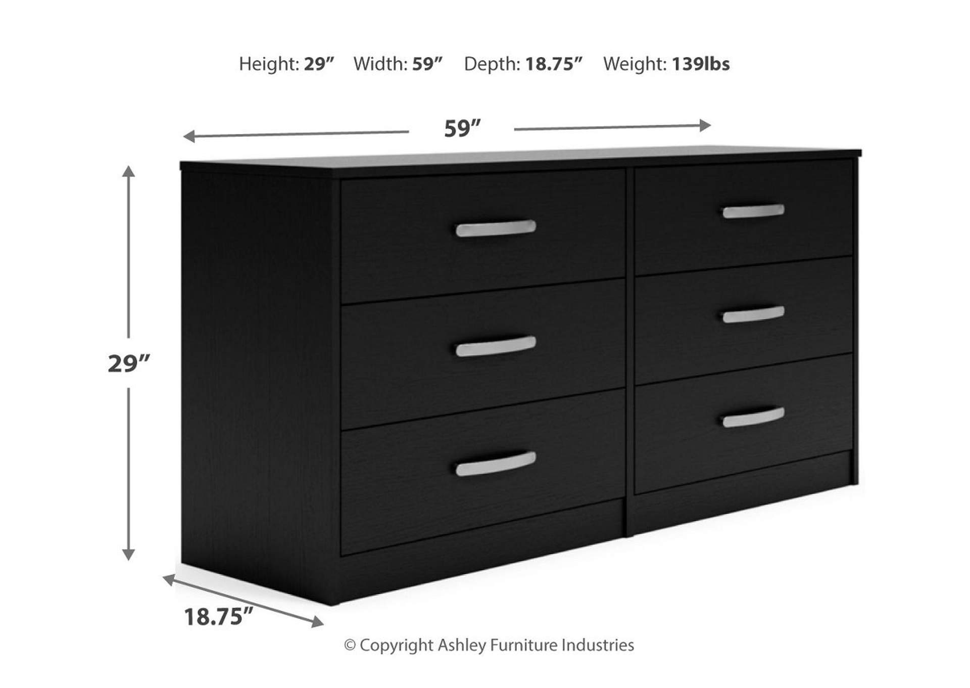 Finch Dresser,Signature Design By Ashley