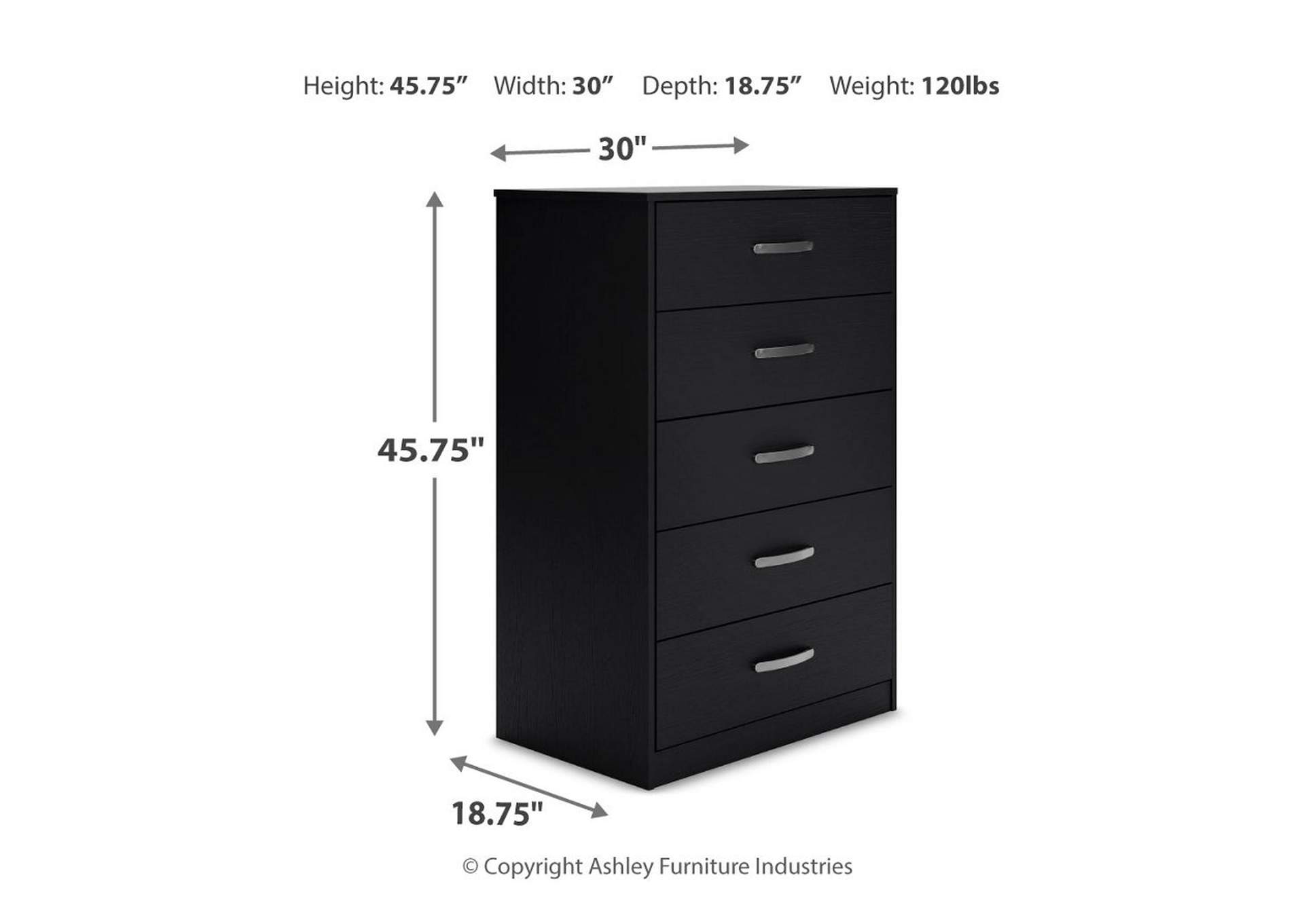 Finch Chest of Drawers,Signature Design By Ashley