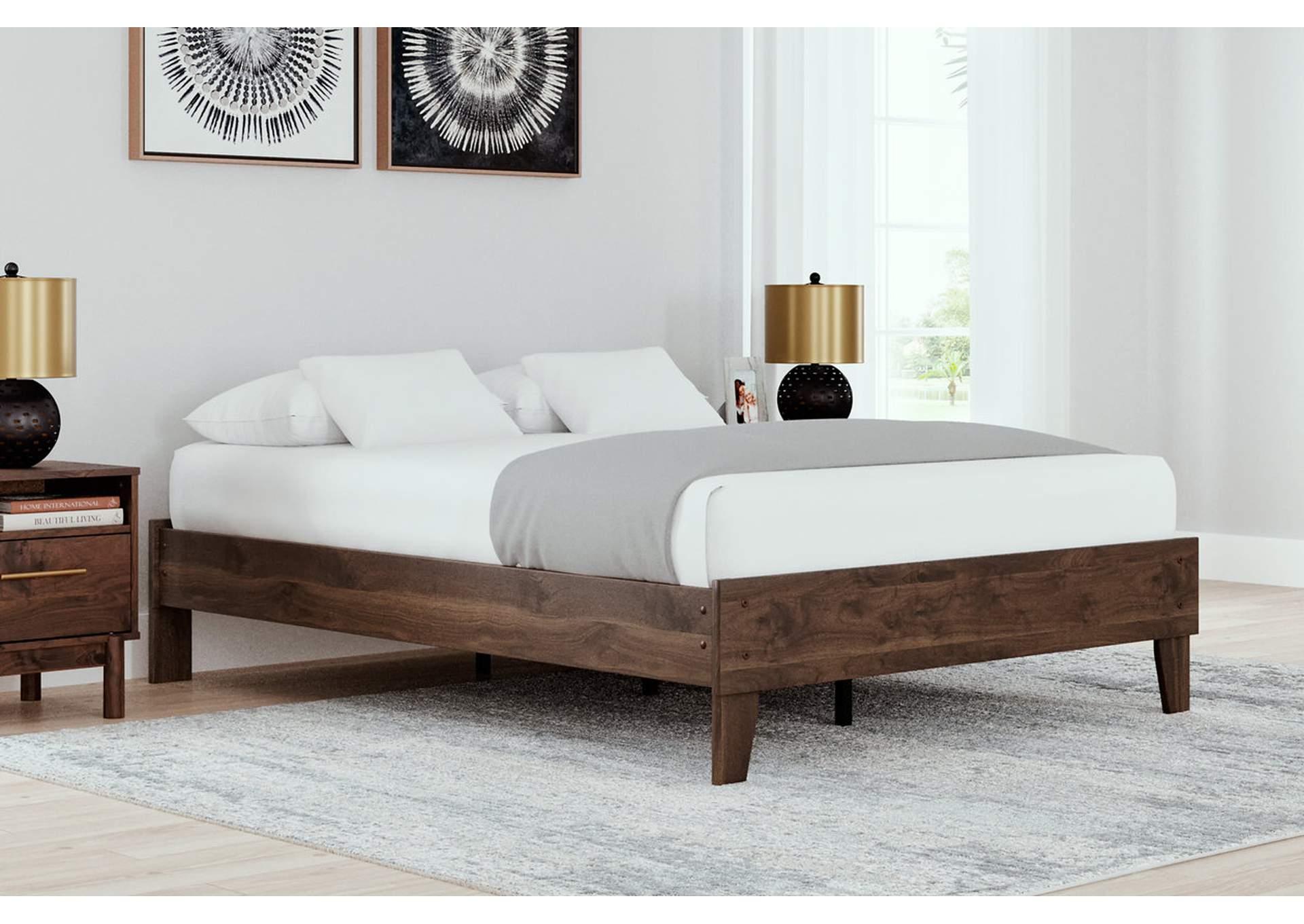 Calverson Full Platform Bed,Signature Design By Ashley
