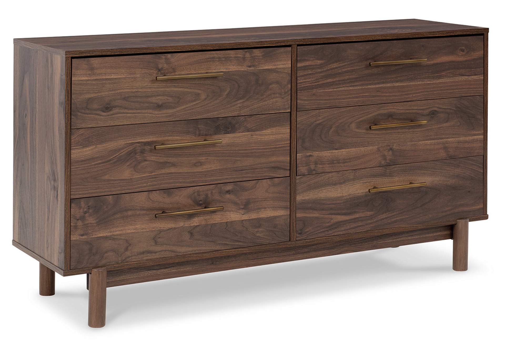Brown/Beige Calverson Dresser Furniture World NW