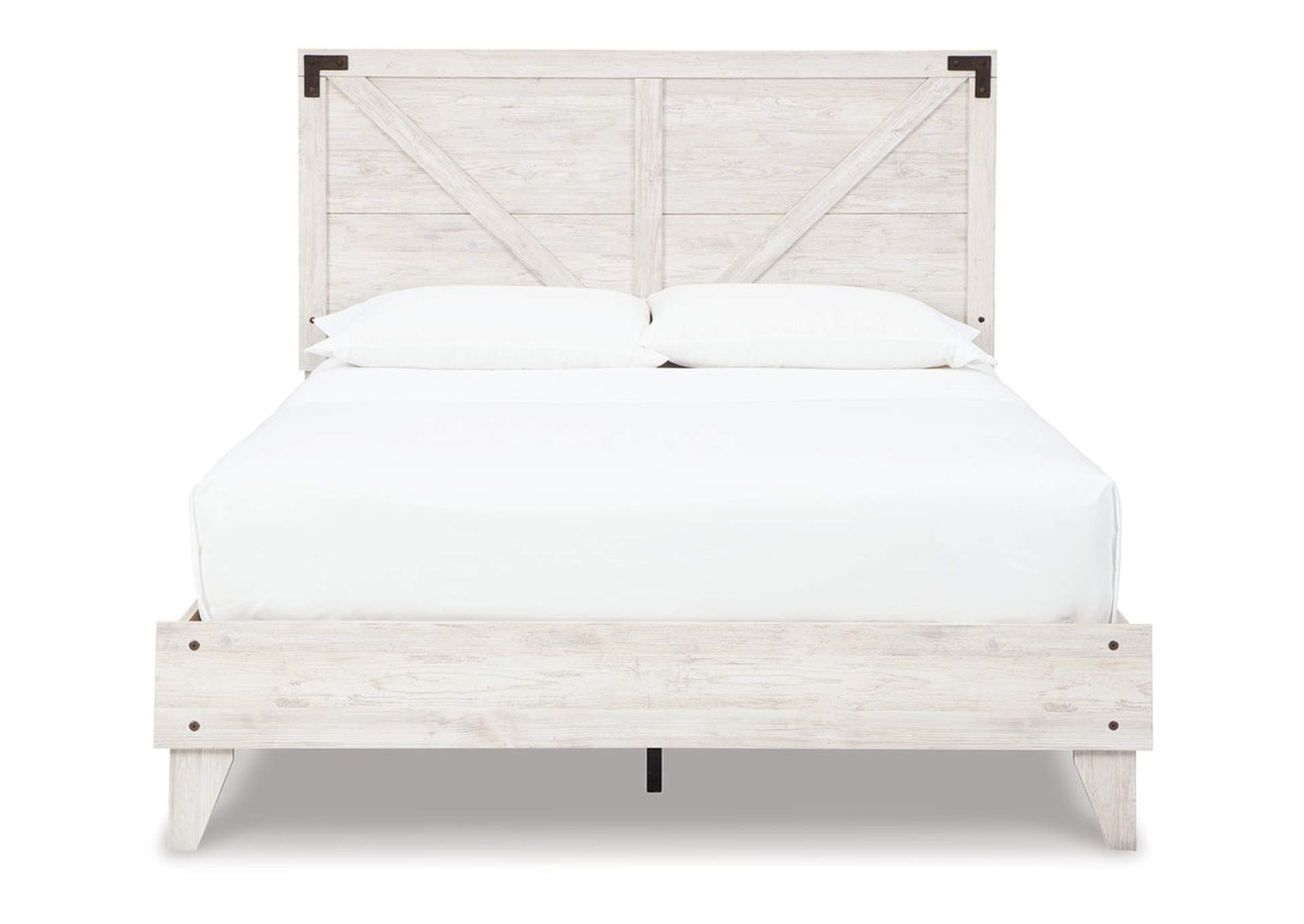 Shawburn Full Crossbuck Panel Platform Bed,Signature Design By Ashley