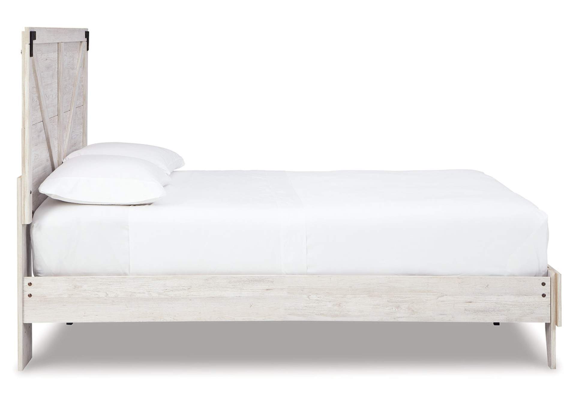 Shawburn Full Crossbuck Panel Platform Bed,Signature Design By Ashley