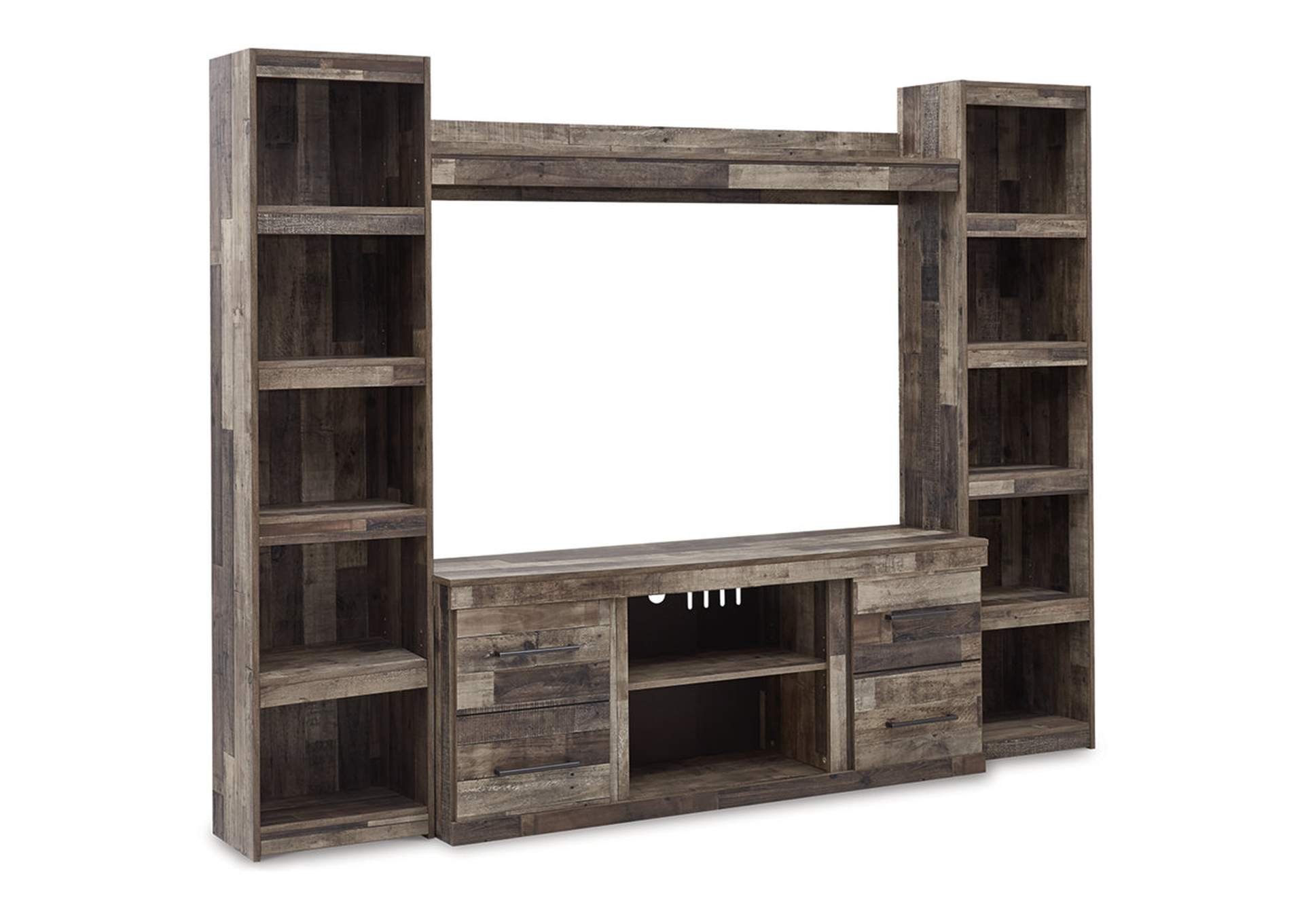 Derekson 4-Piece Entertainment Center,Signature Design By Ashley