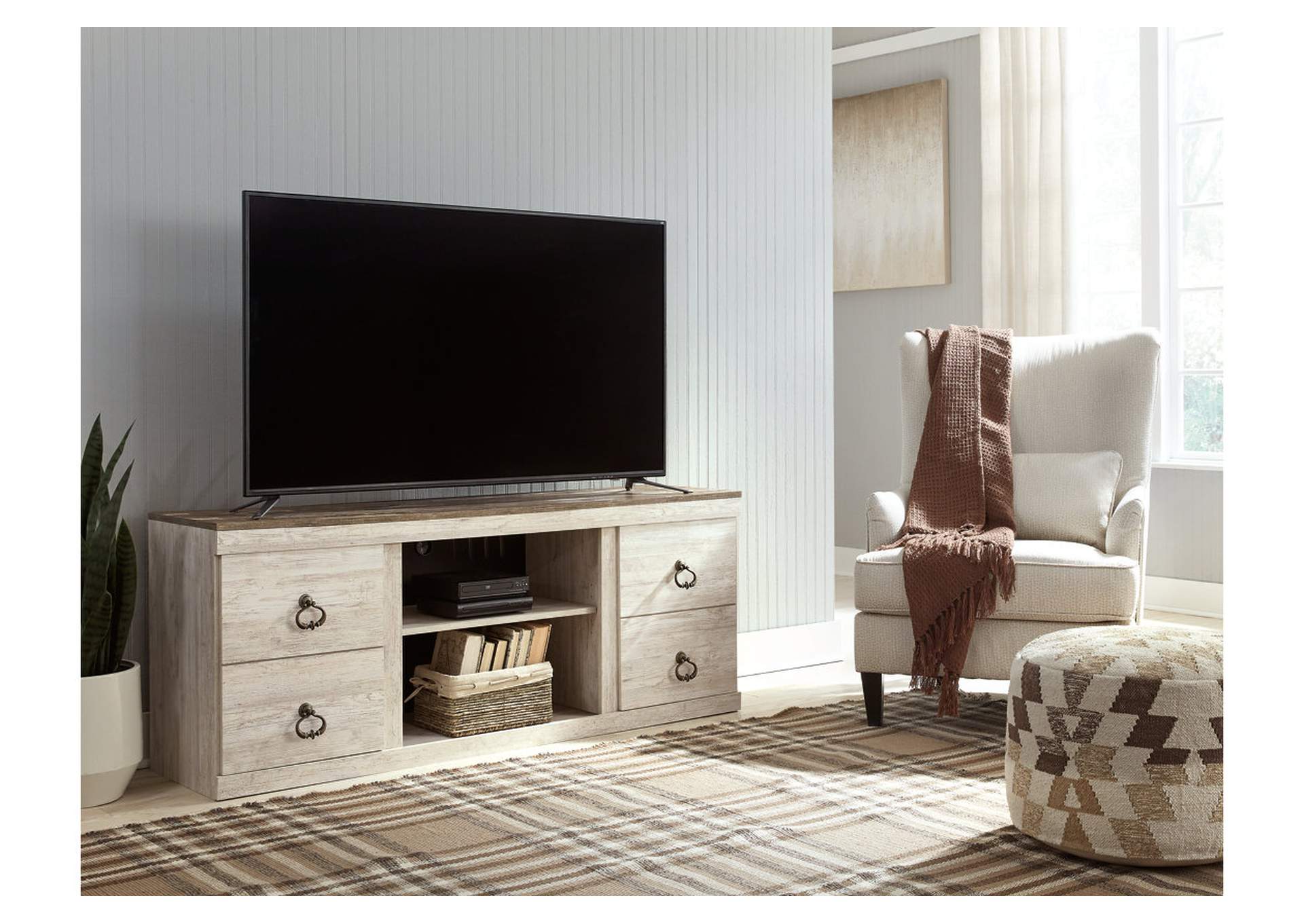 Willowton 60" TV Stand,Signature Design By Ashley