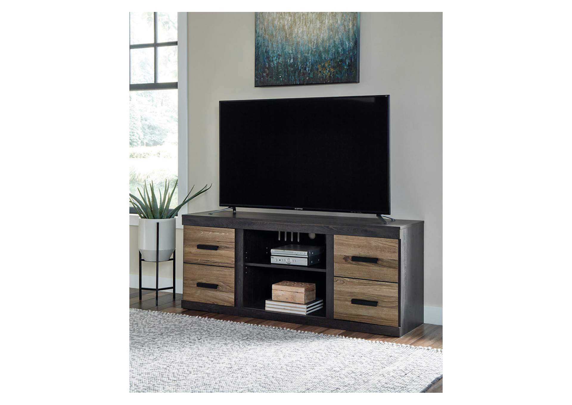 Harlinton 60" TV Stand,Signature Design By Ashley