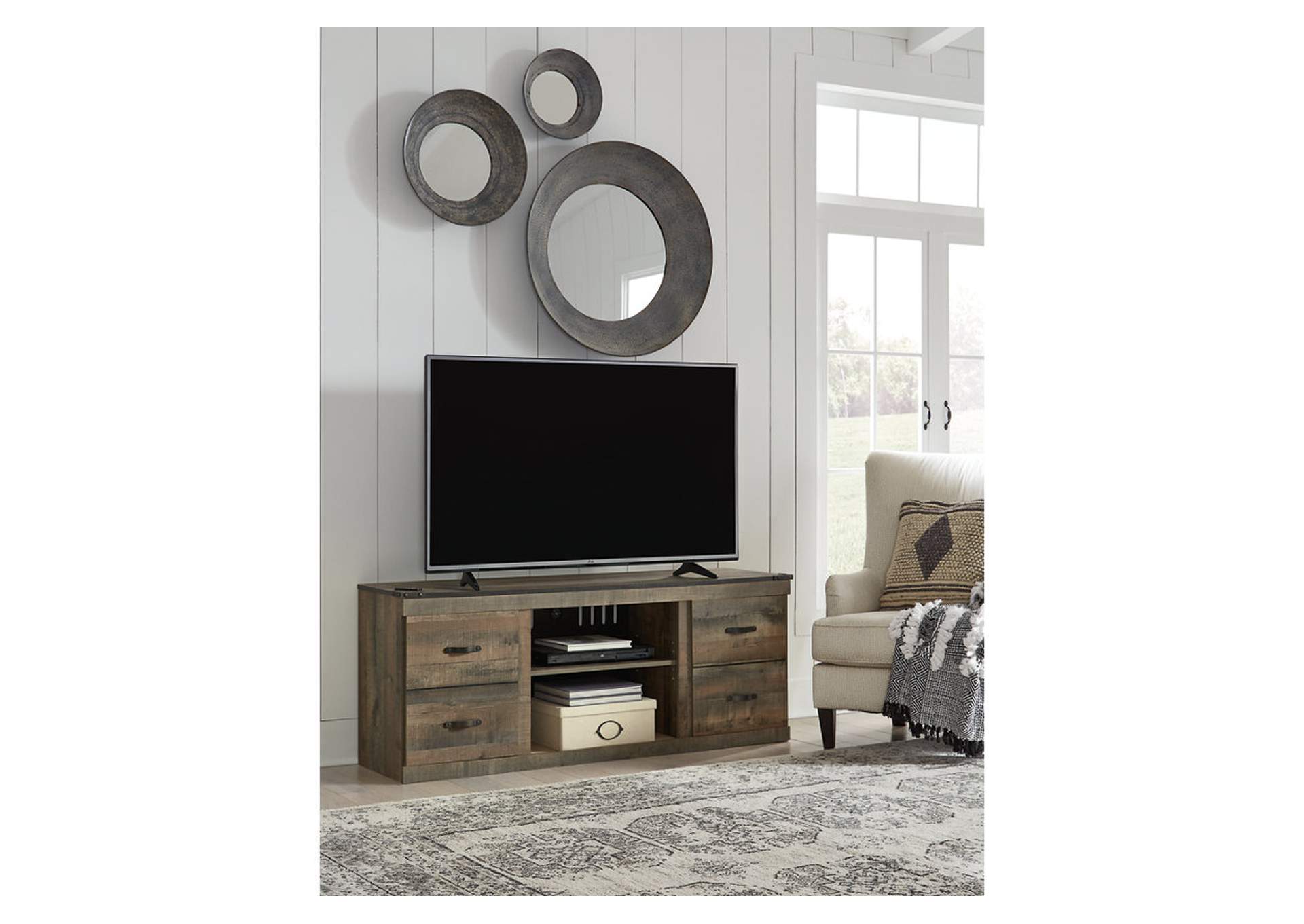 Trinell 60" TV Stand,Signature Design By Ashley