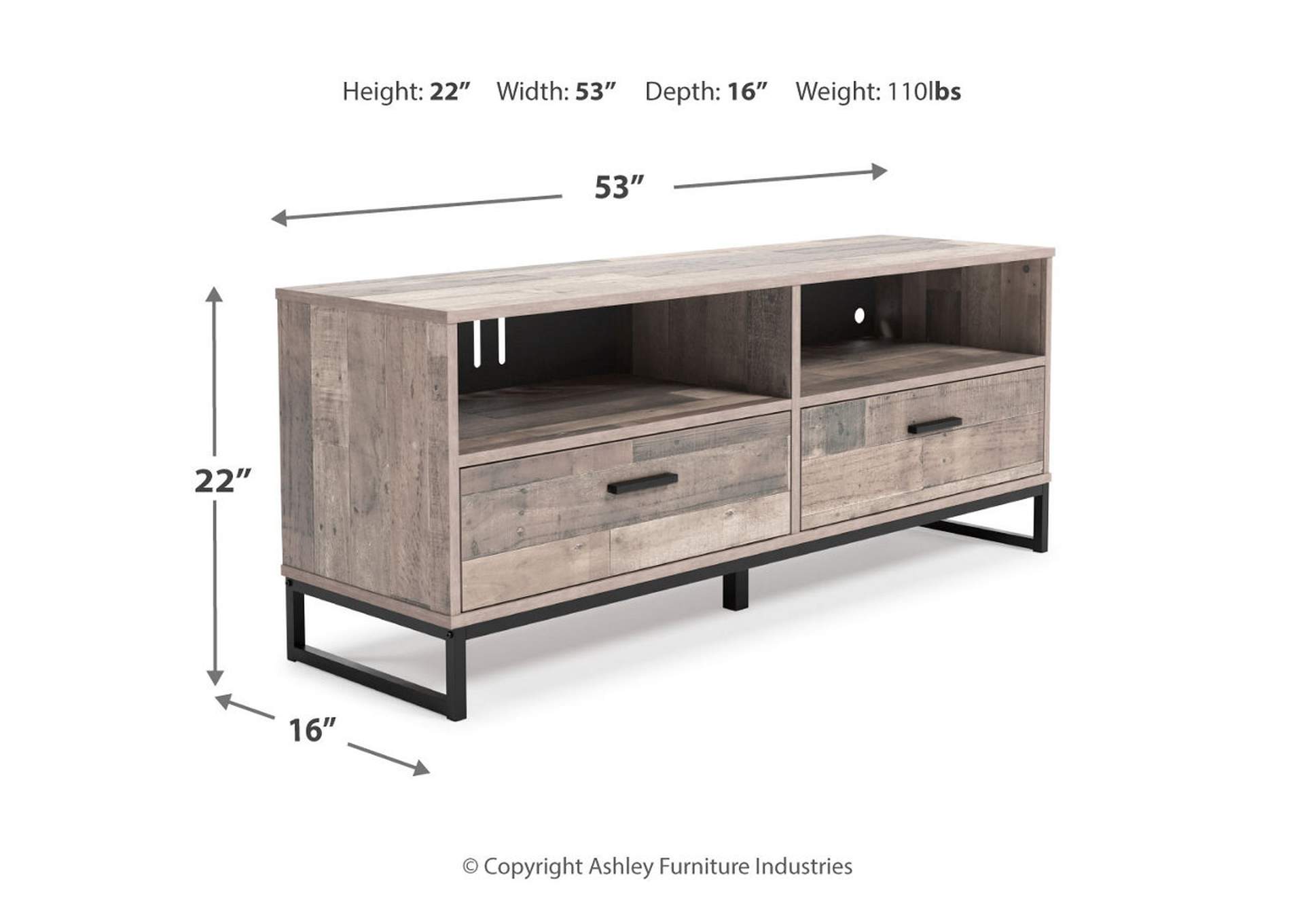 Neilsville Medium TV Stand,Signature Design By Ashley