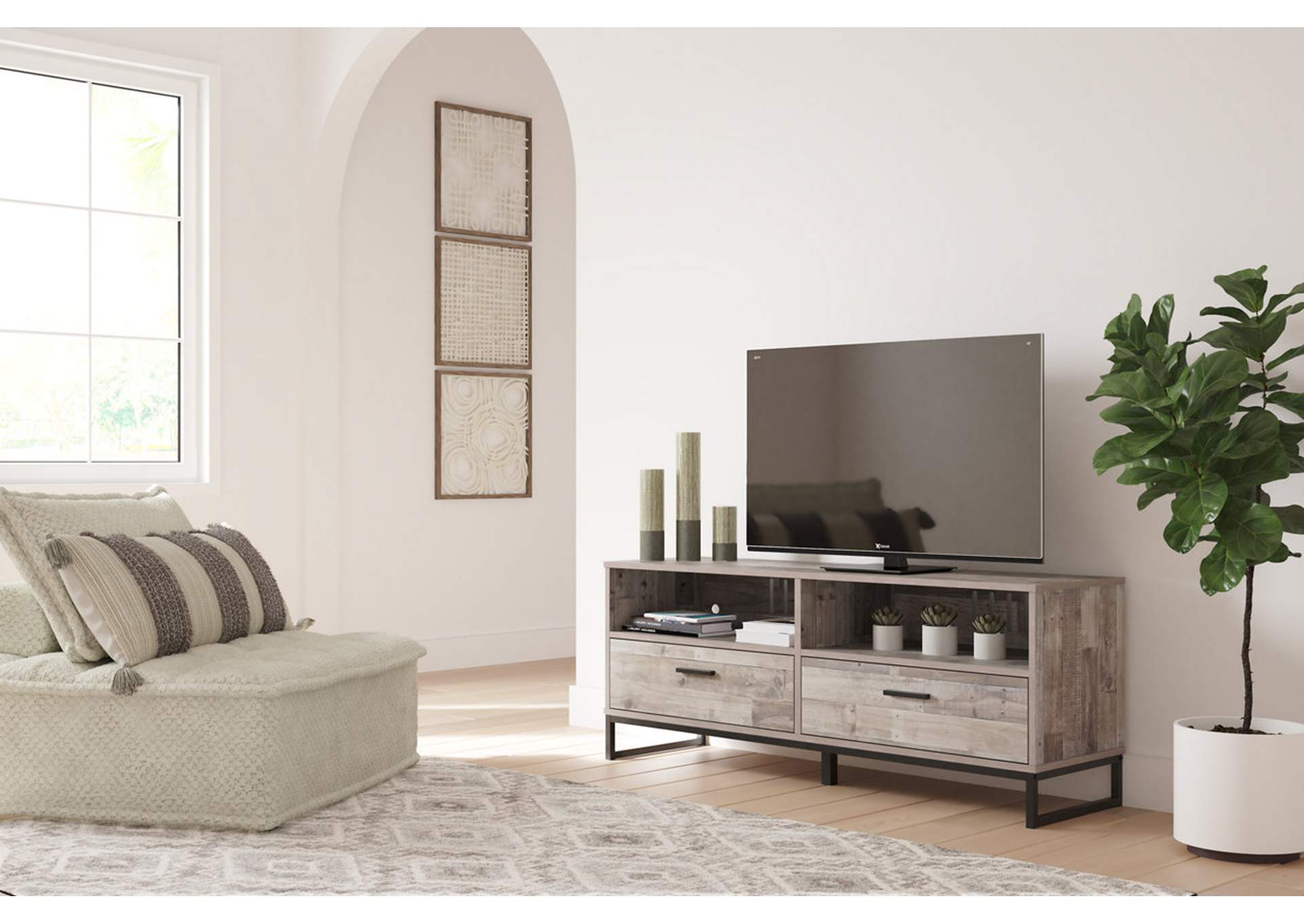 Neilsville 59" TV Stand,Signature Design By Ashley