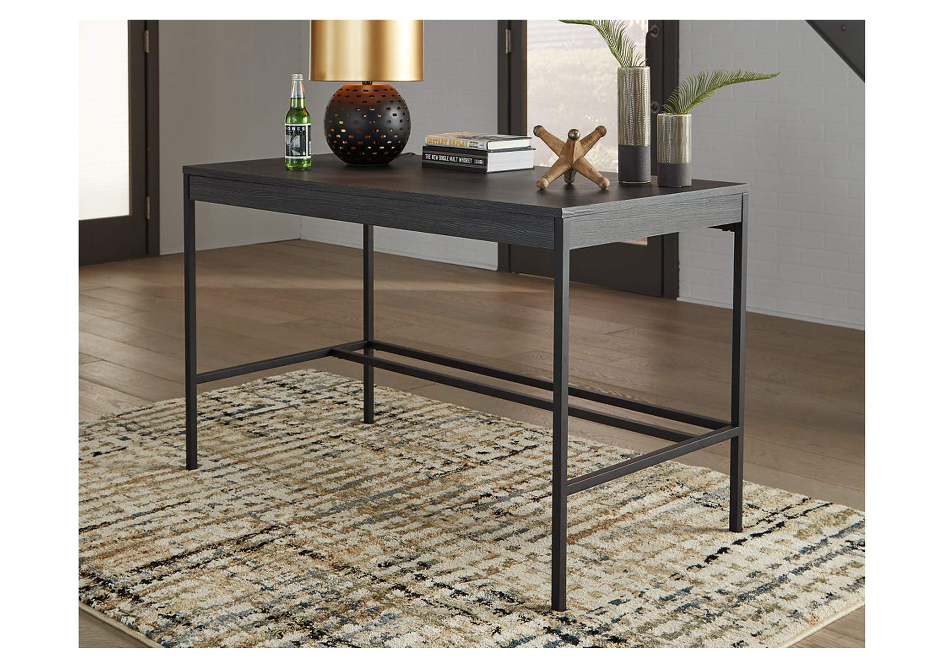 Yarlow 48" Home Office Desk,Signature Design By Ashley