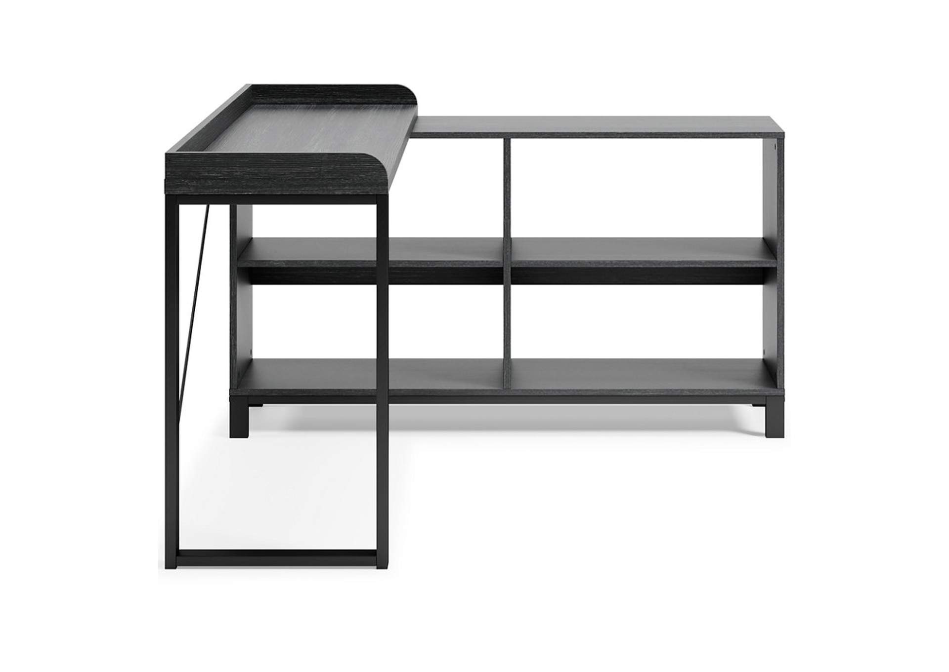 Yarlow Home Office L-Desk,Signature Design By Ashley