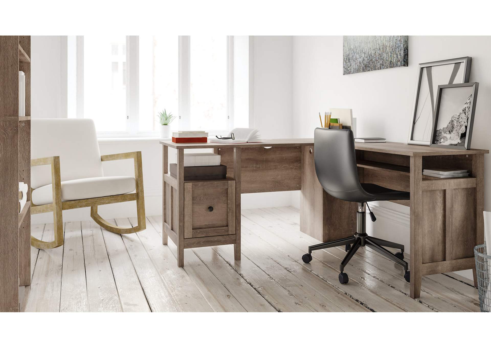 Arlenbry 2-Piece Home Office Desk,Signature Design By Ashley