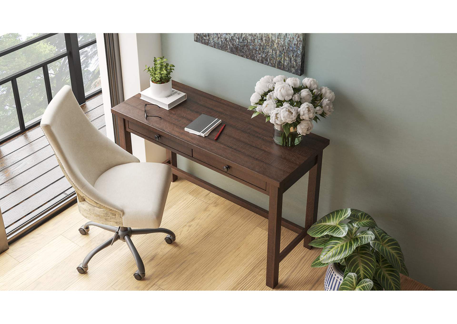 Camiburg 47" Home Office Desk,Direct To Consumer Express