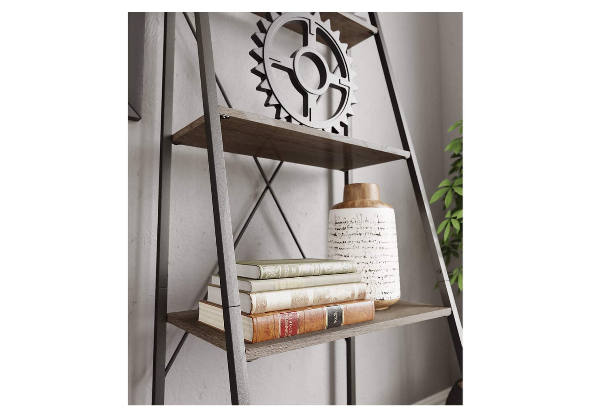 Bertmond 71" Bookcase,Signature Design By Ashley