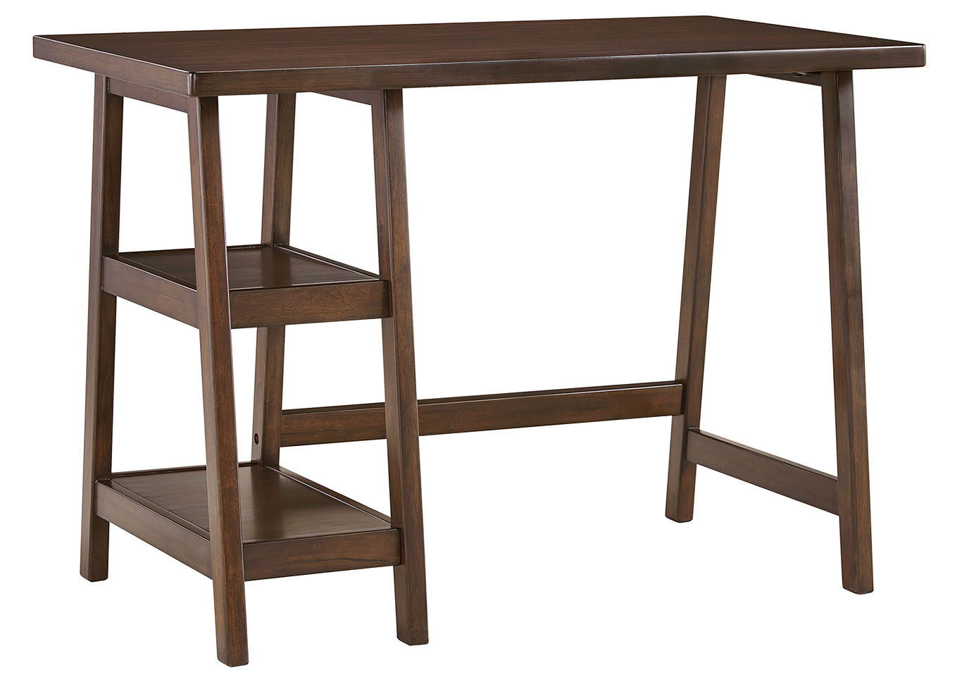 Lewis Medium Brown Home Office Small Desk,ABF Signature Design by Ashley