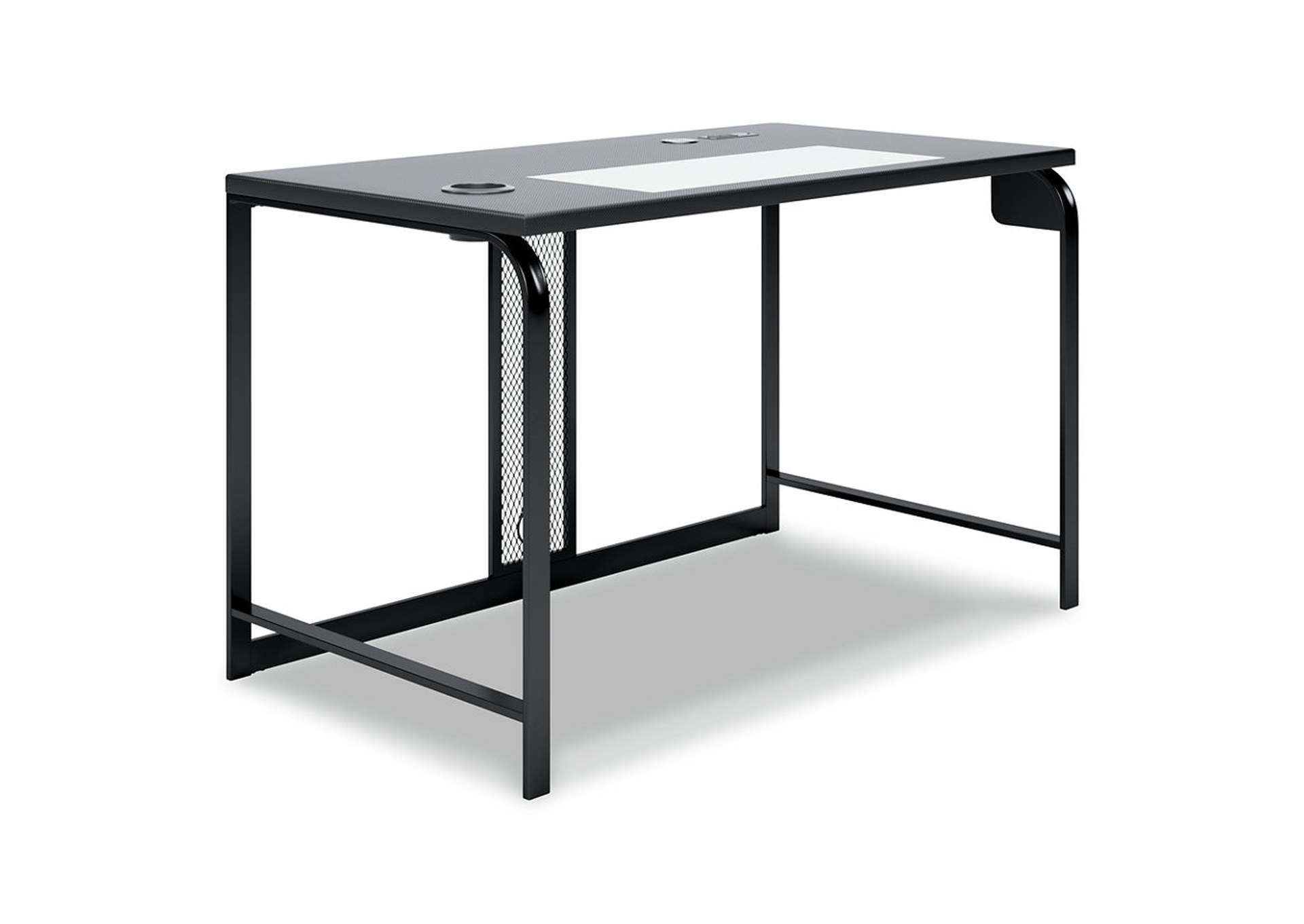 Lynxtyn Home Office Desk with Chair,Signature Design By Ashley