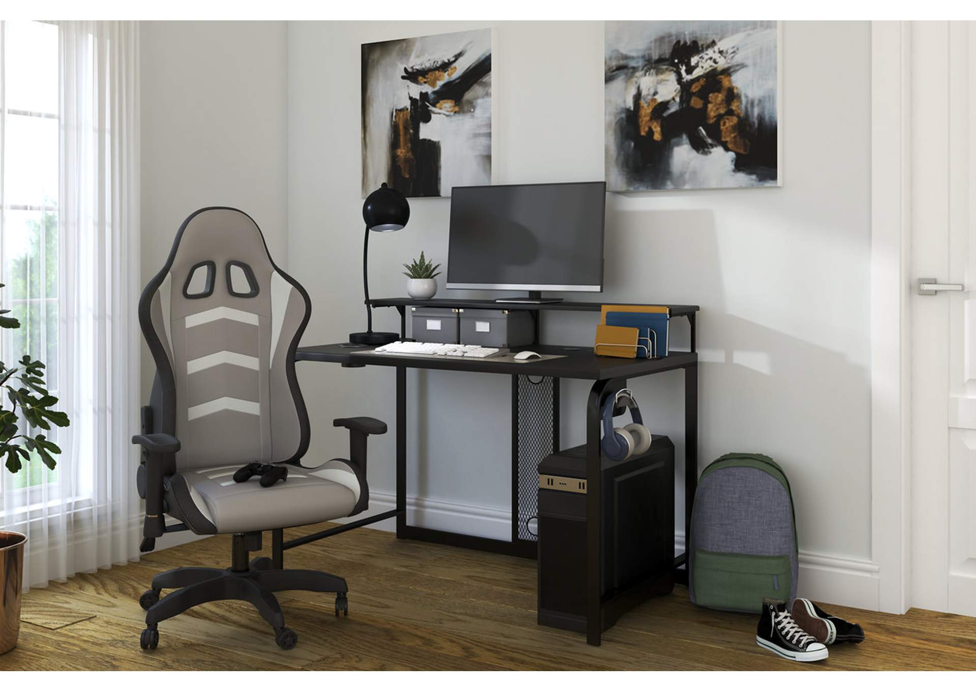 Lynxtyn 48" Home Office Desk,Signature Design By Ashley