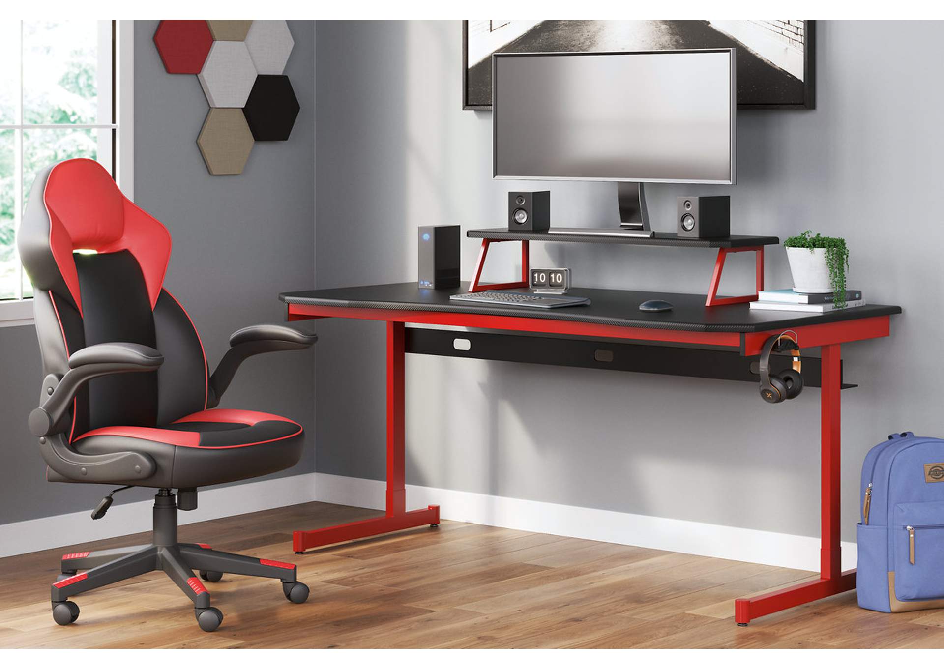 Lynxtyn Home Office Desk,Signature Design By Ashley