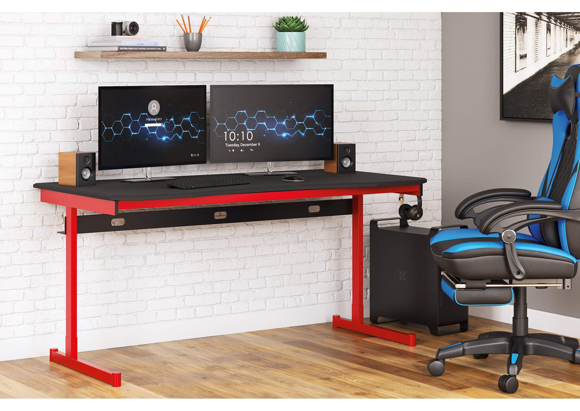 Lynxtyn Home Office Desk,Signature Design By Ashley