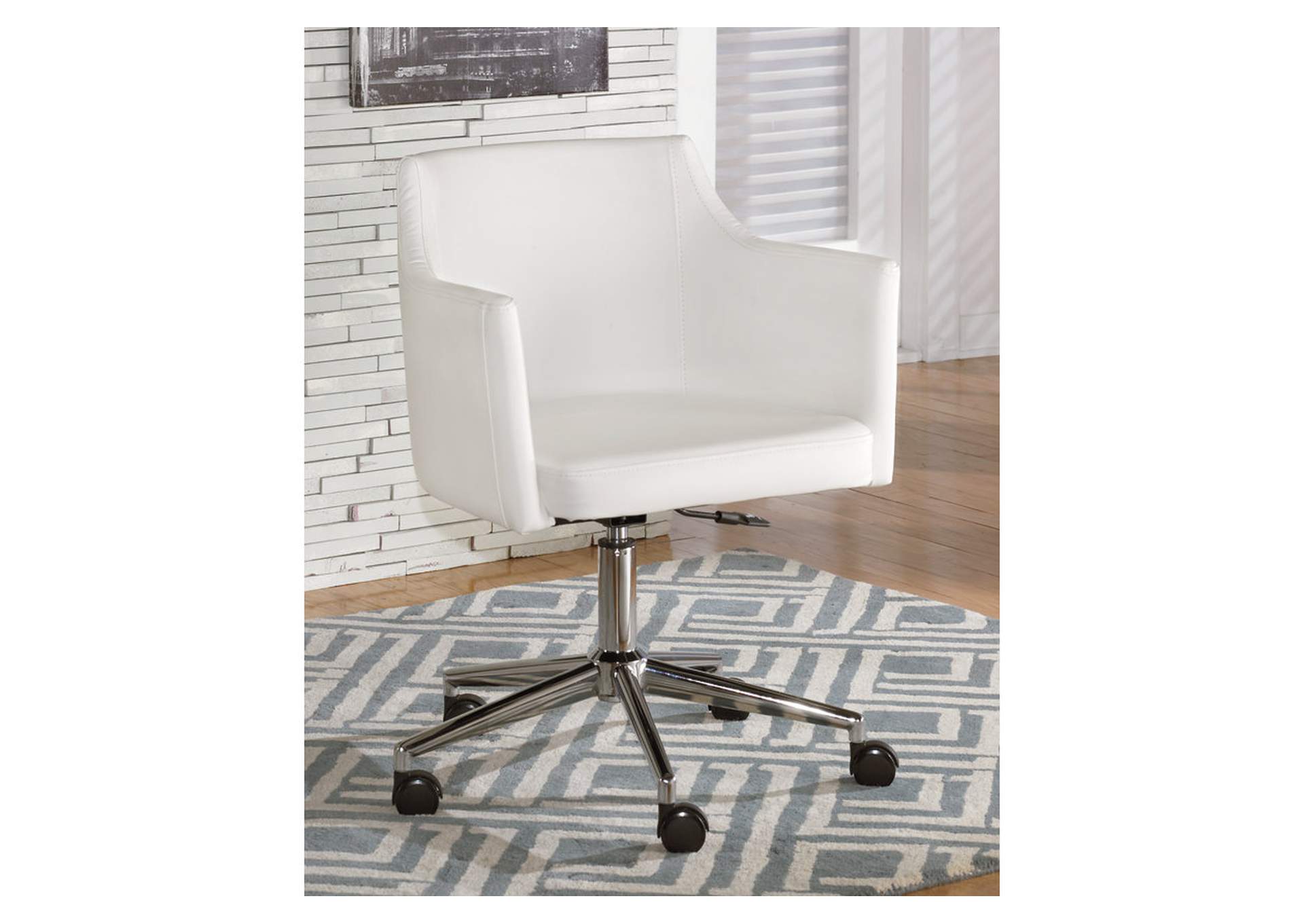 Baraga Home Office Desk Chair,Signature Design By Ashley