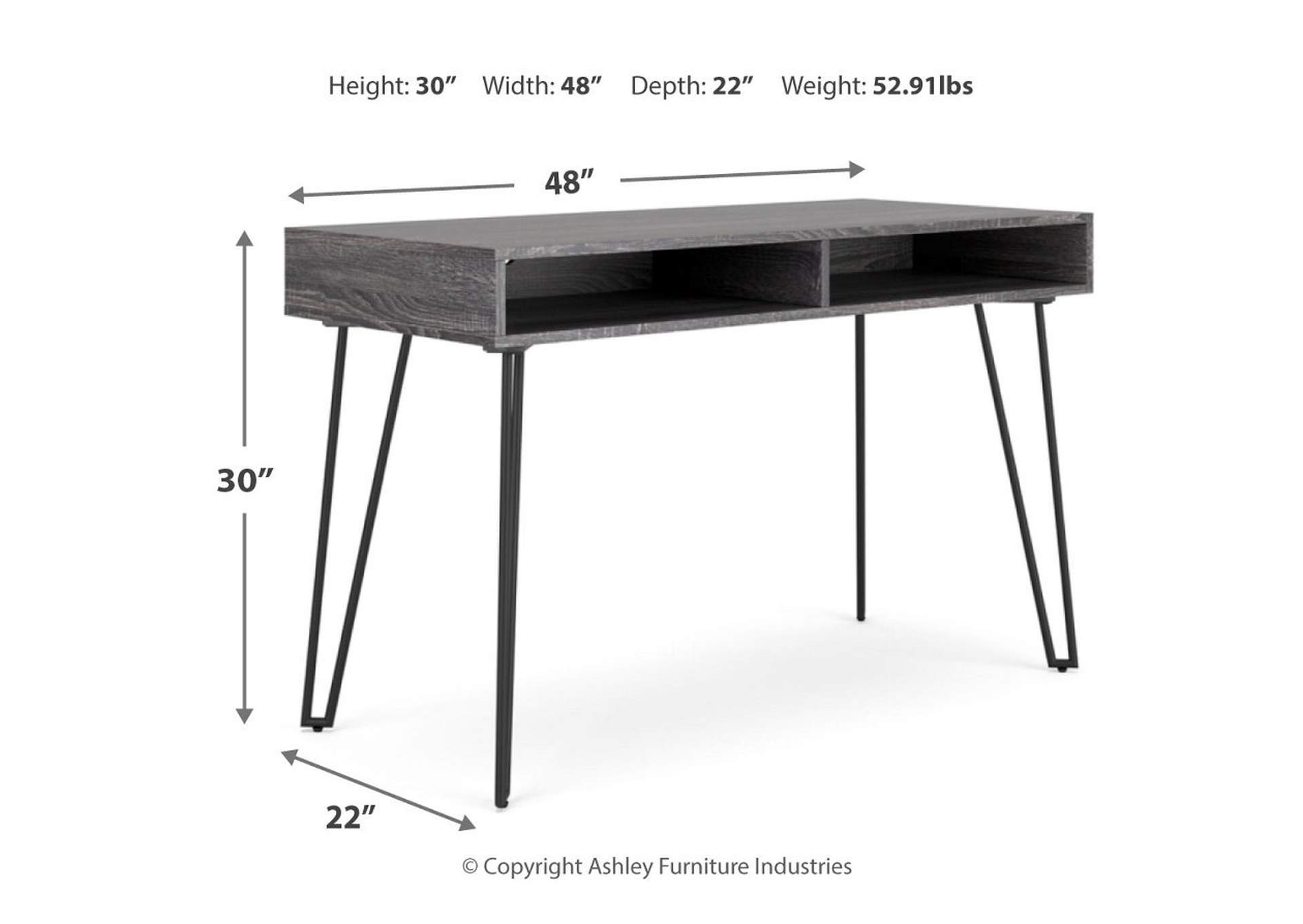 Strumford Home Office Desk,Signature Design By Ashley