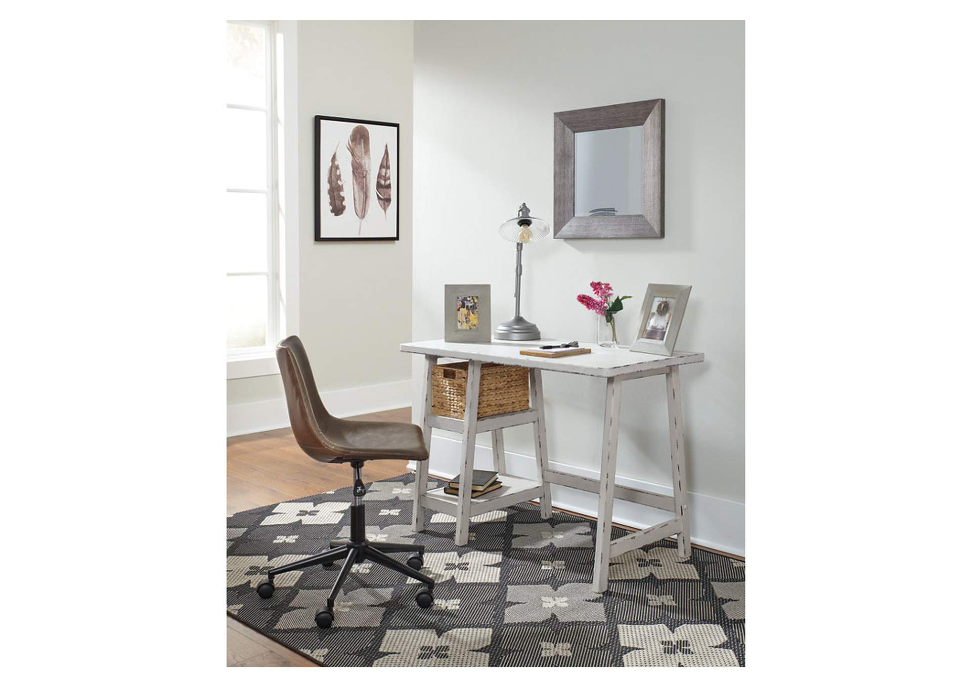 Mirimyn 42\" Home Office Desk,Direct To Consumer Express