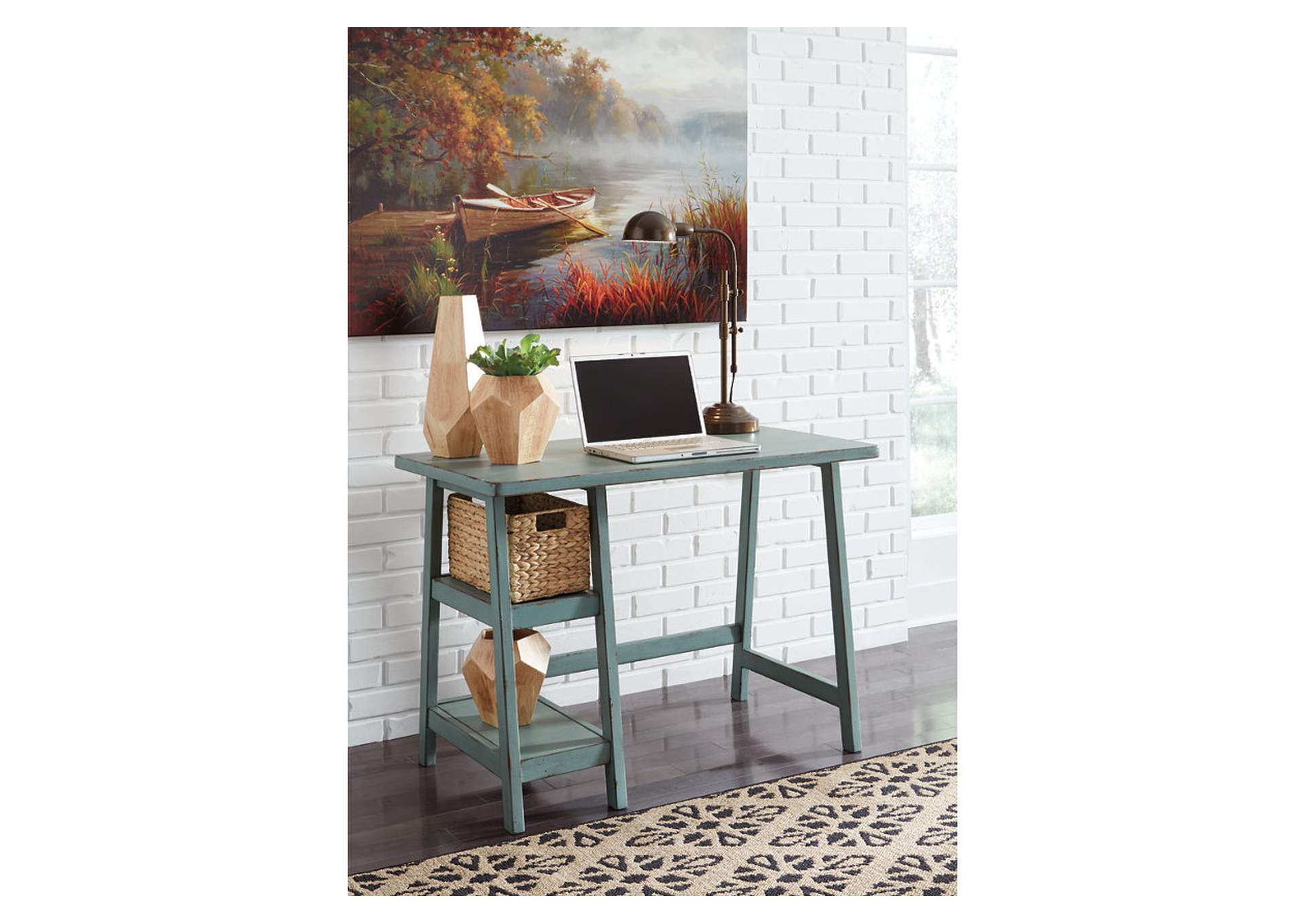 Mirimyn 42\" Home Office Desk,Direct To Consumer Express