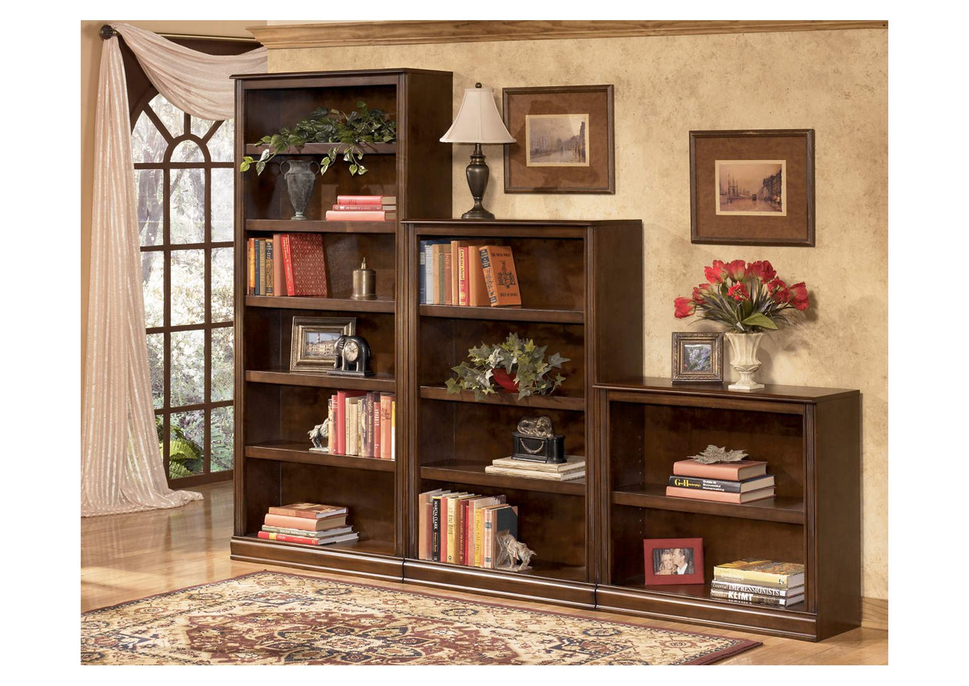 Hamlyn 53\" Bookcase,Direct To Consumer Express