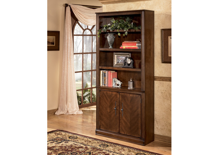 Hamlyn Large Door Bookcase,ABF Signature Design by Ashley