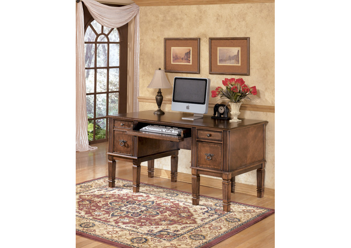 Hamlyn Storage Leg Desk,ABF Signature Design by Ashley