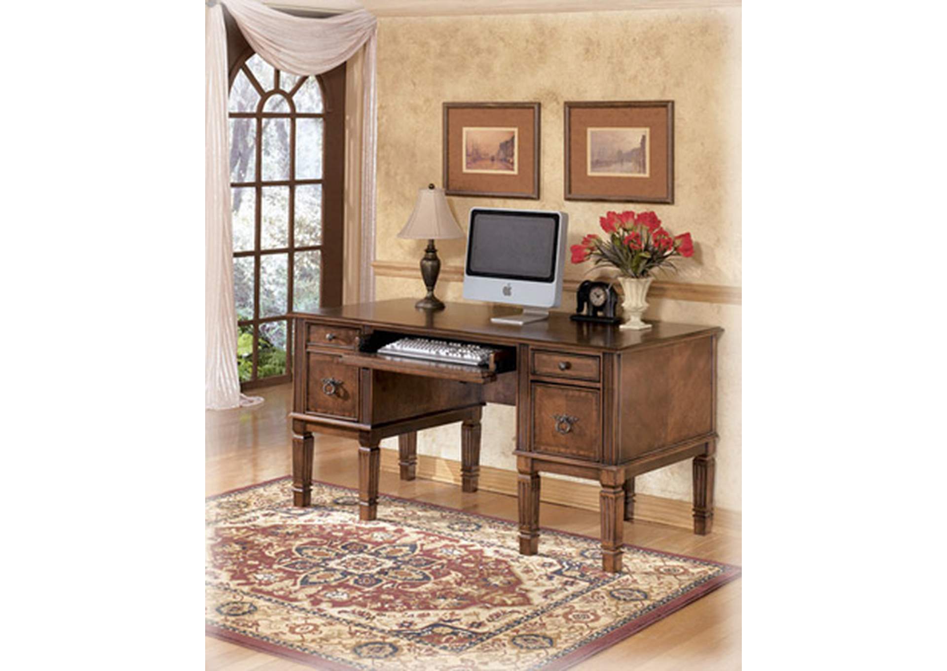 Hamlyn 60" Home Office Desk,Signature Design By Ashley