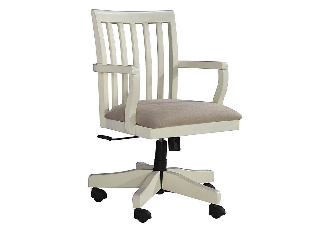 Sarvanny Two-tone Home Office Desk Chair,ABF Signature Design by Ashley