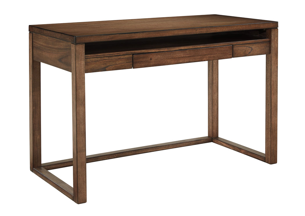 Baybrin Rustic Brown Home Office Small Desk,ABF Signature Design by Ashley