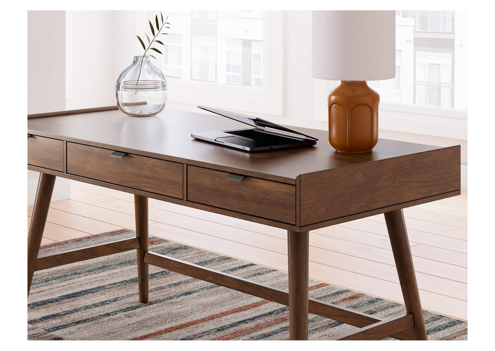 Lyncott 60" Home Office Desk,Signature Design By Ashley