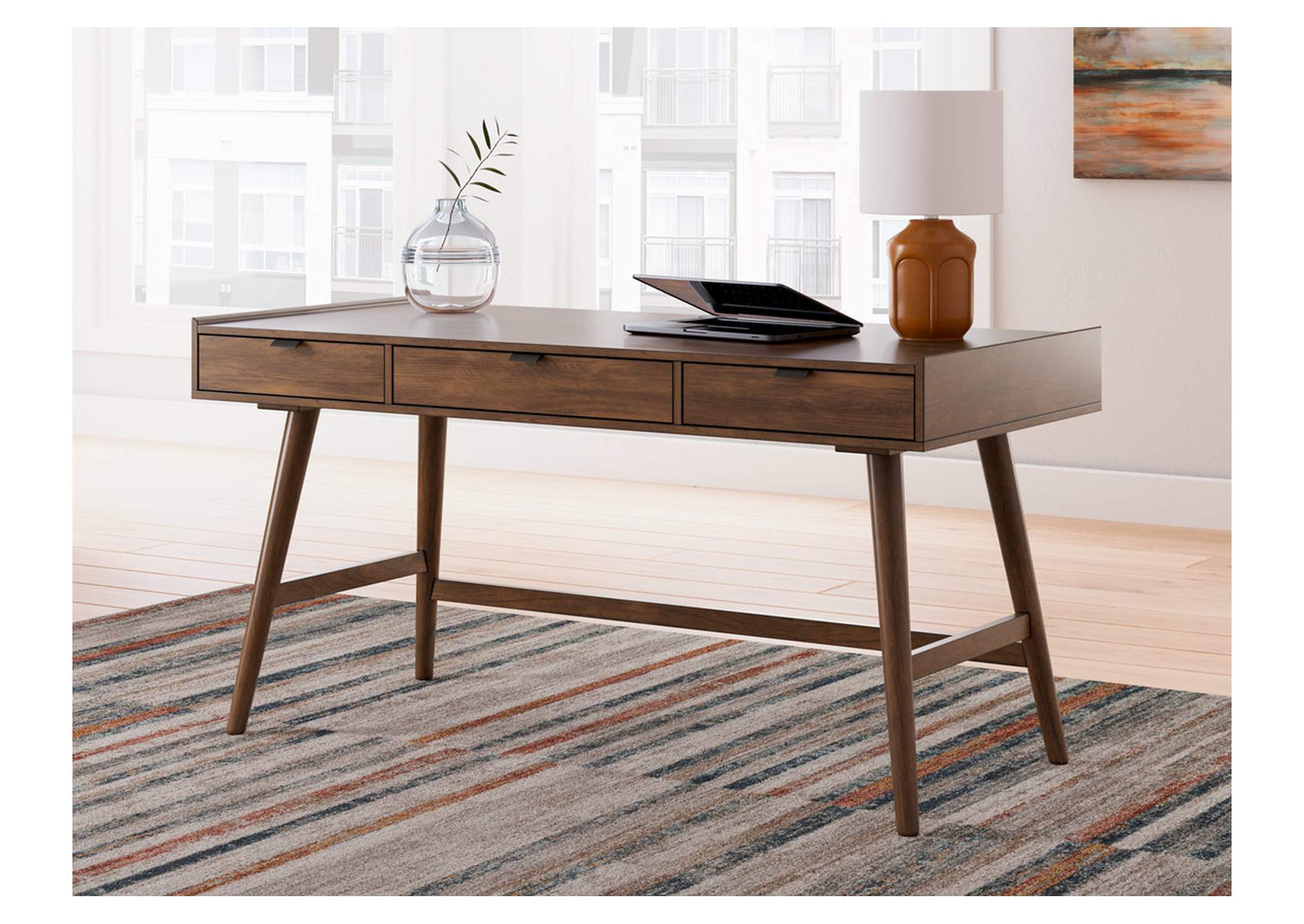 Lyncott 60" Home Office Desk,Signature Design By Ashley