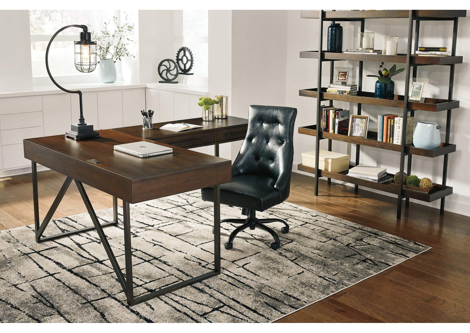 Starmore 2-Piece Home Office Desk,Signature Design By Ashley