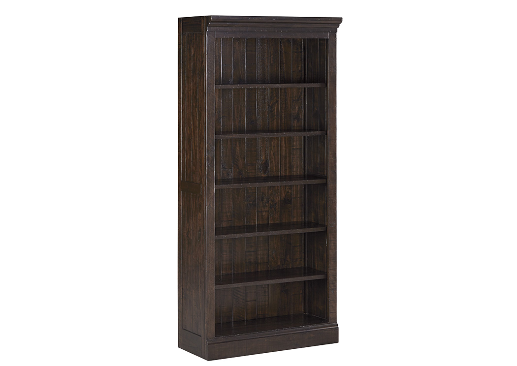 Townser Grayish Brown Bookcase,ABF Signature Design by Ashley