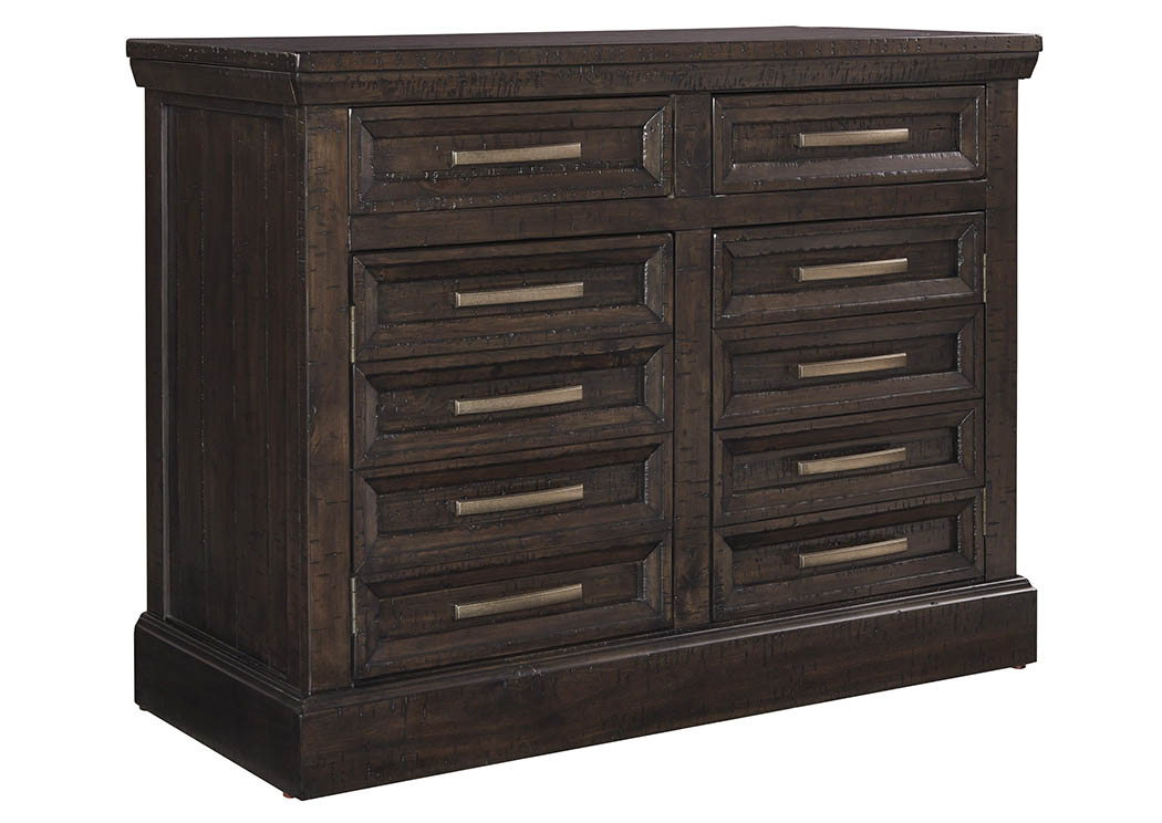 Townser Grayish Brown Credenza,ABF Signature Design by Ashley