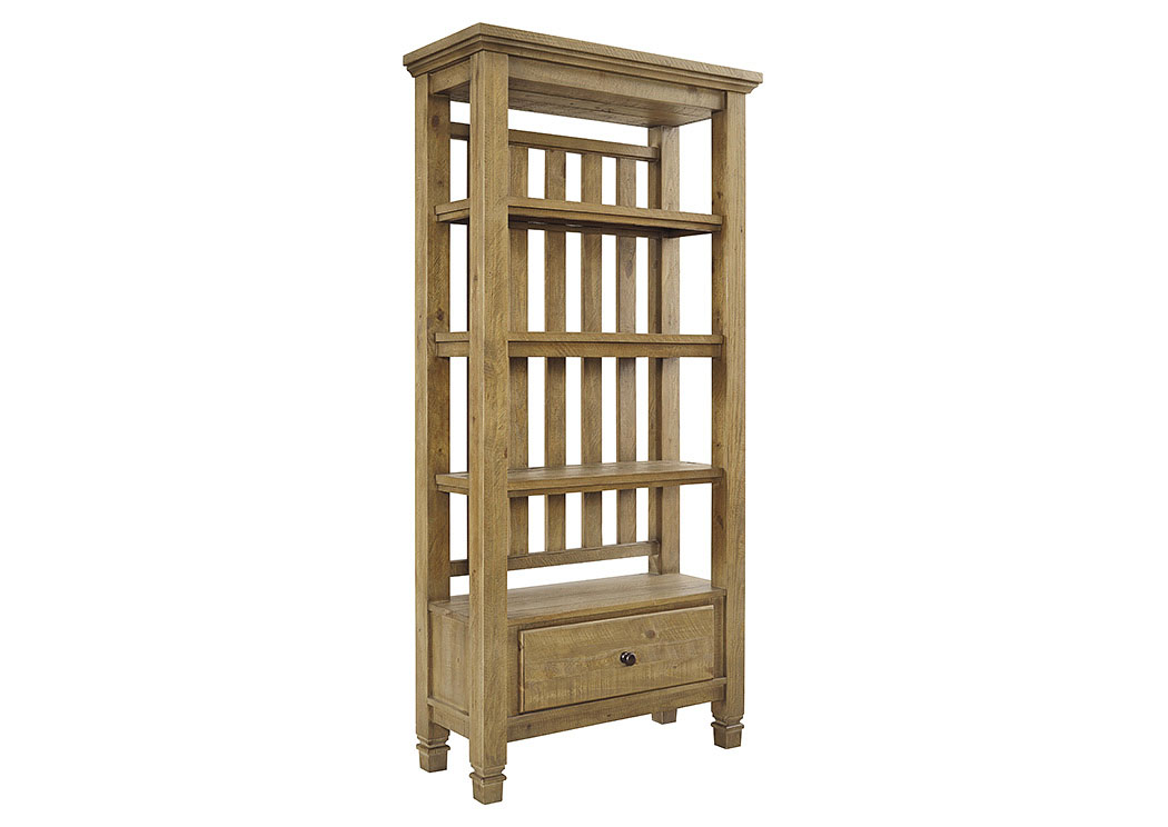 Trishley Light Brown Pier Cabinet,ABF Signature Design by Ashley